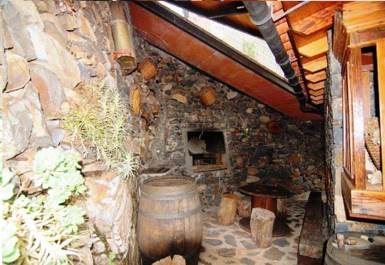 Casa Rural Finca la Maleza Agulo Exterior foto