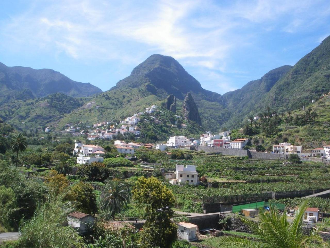 Casa Rural Finca la Maleza Agulo Exterior foto